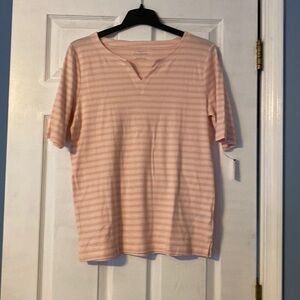 Talbots womens tee; NWT, size large